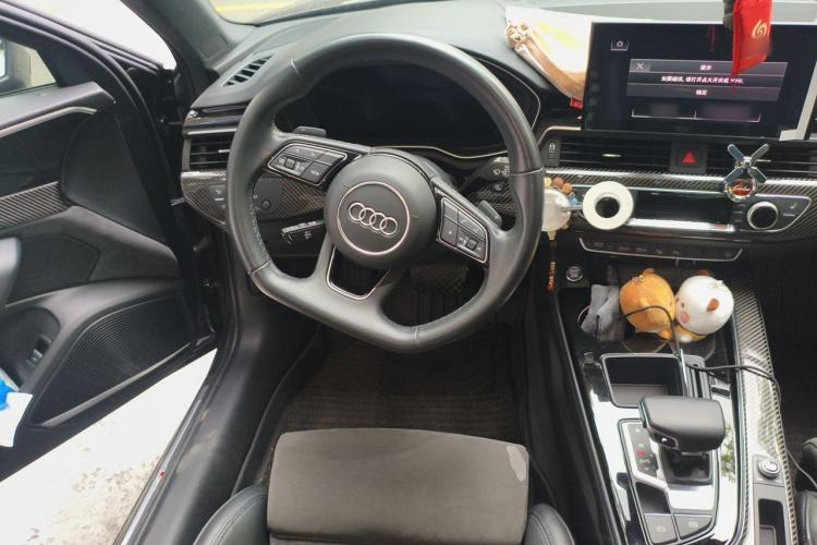 Used Audi A4L 2022 45 TFSI quattro Prestige Dynamic Edition Steering Wheel