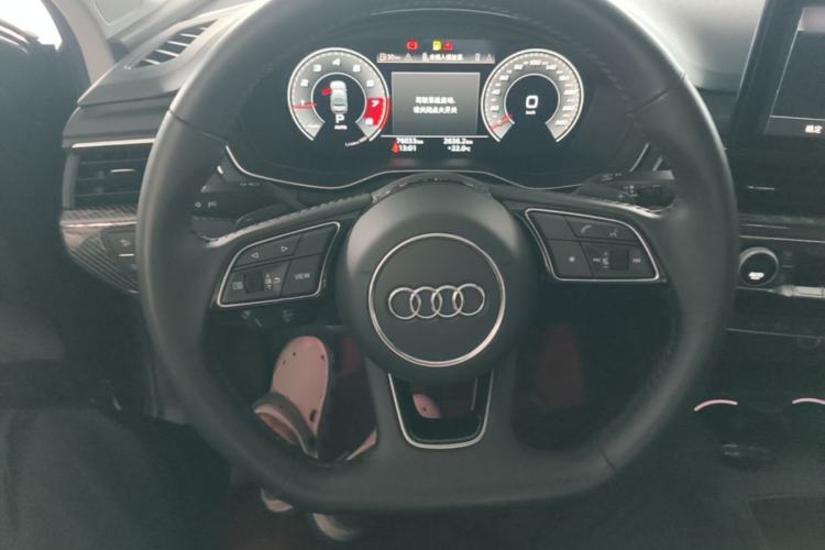 Used Audi A4L 2022 45 TFSI quattro Prestige Dynamic Edition Steering Wheel