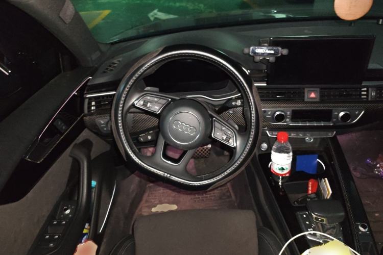 Used Audi A4L 2022 45 TFSI quattro Prestige Dynamic Edition Steering Wheel
