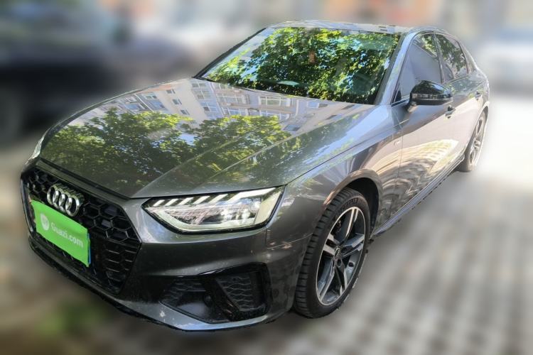 Used Audi A4L 2022 40 TFSI Luxury Dynamic Model Guazi used car, China used car export, Used car for sale, Used Audi cars, Cheapest cars for sale