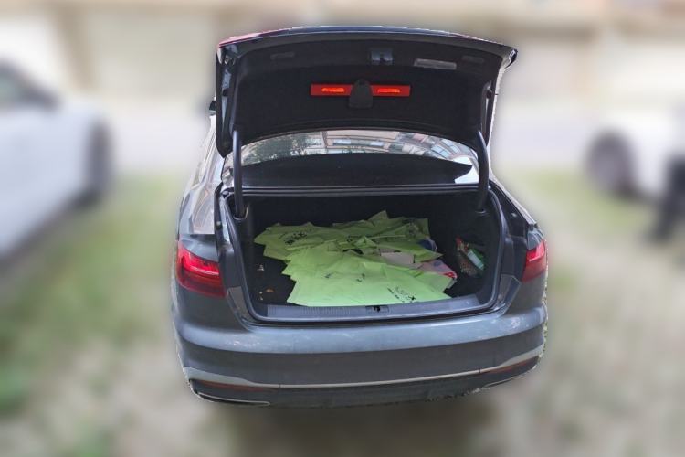 Used Audi A4L 2022 40 TFSI Fashion Dynamic Model Trunk
