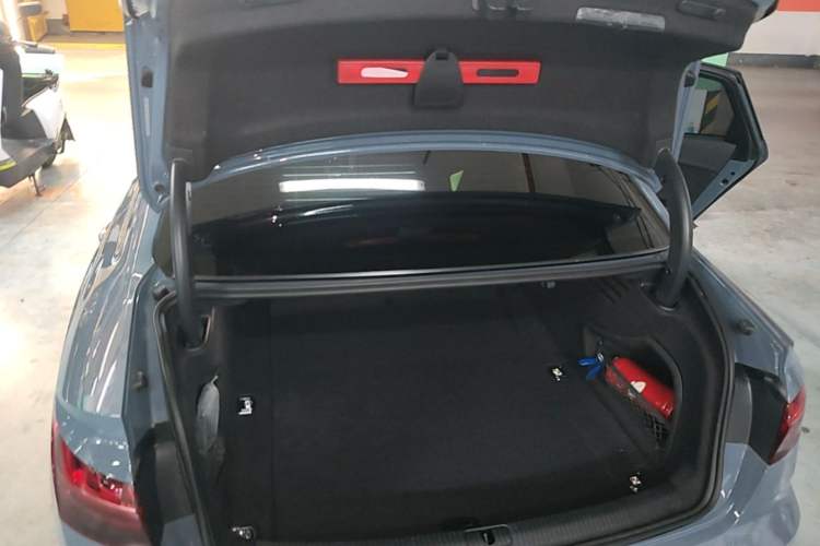 Used Audi A4L 2022 40 TFSI quattro RS Performance Package Trunk