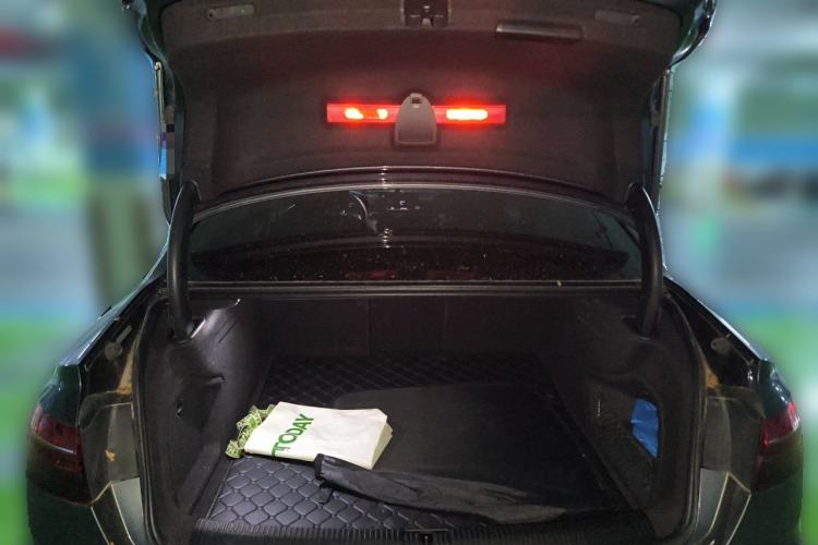 Used Audi A4L 2022 40 TFSI Fashion Dynamic Model Trunk