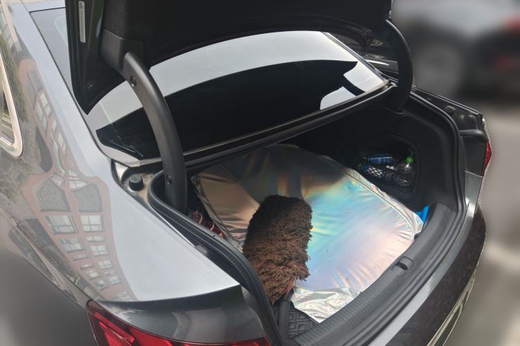 Used Audi A4L 2022 40 TFSI Fashion Dynamic Model Trunk