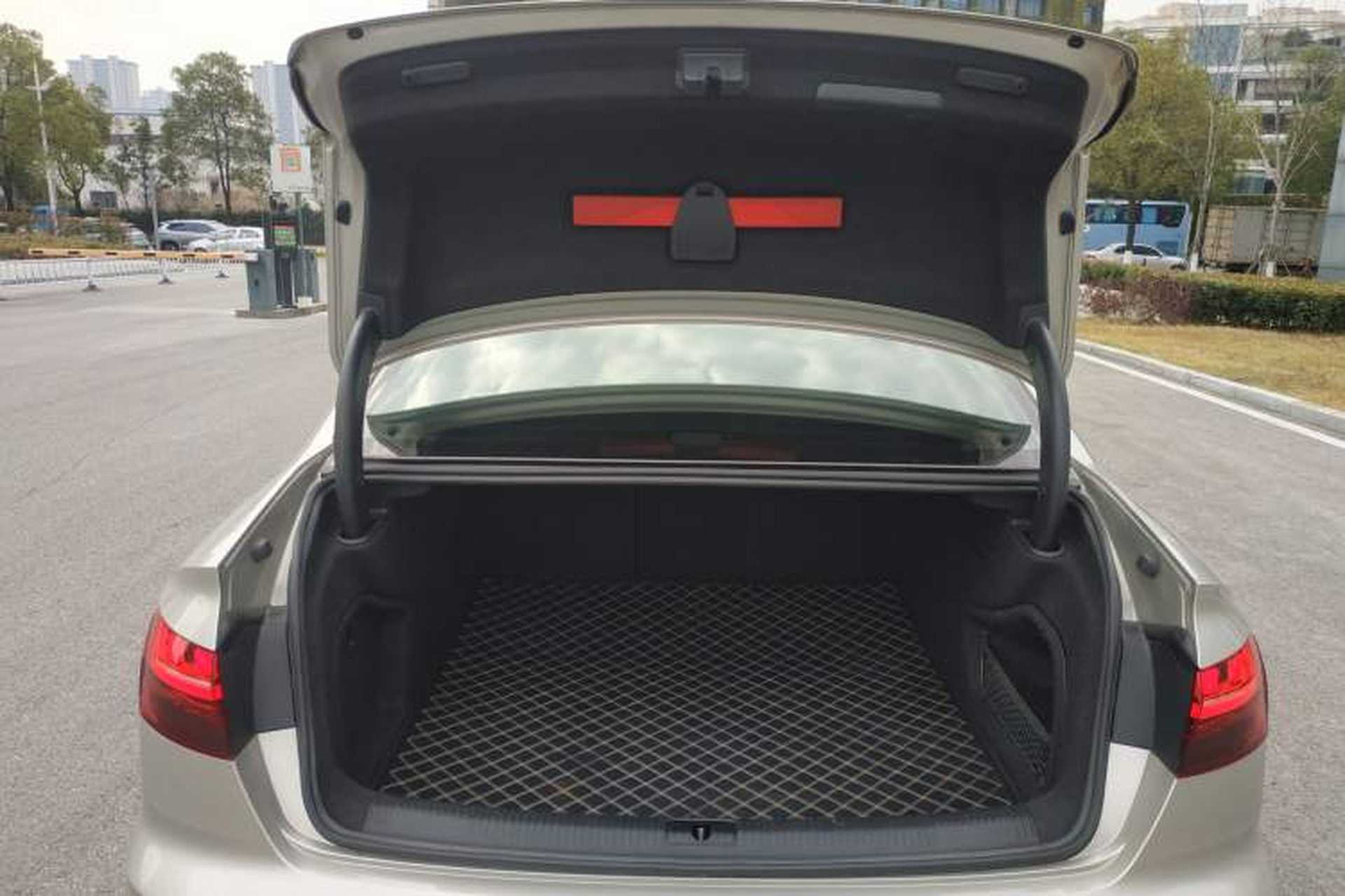 Used Audi A4L 2022 40 TFSI Fashion Dynamic Model Trunk