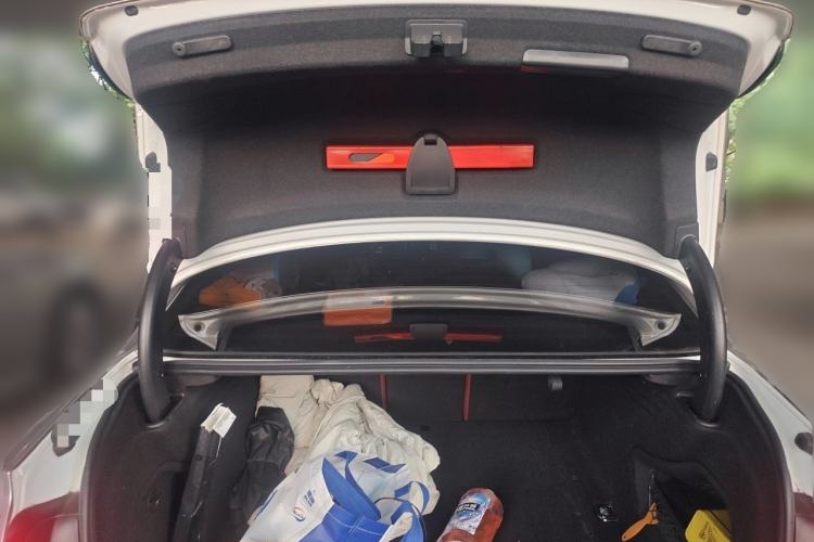Used Audi A4L 2022 40 TFSI Fashion Dynamic Model Trunk
