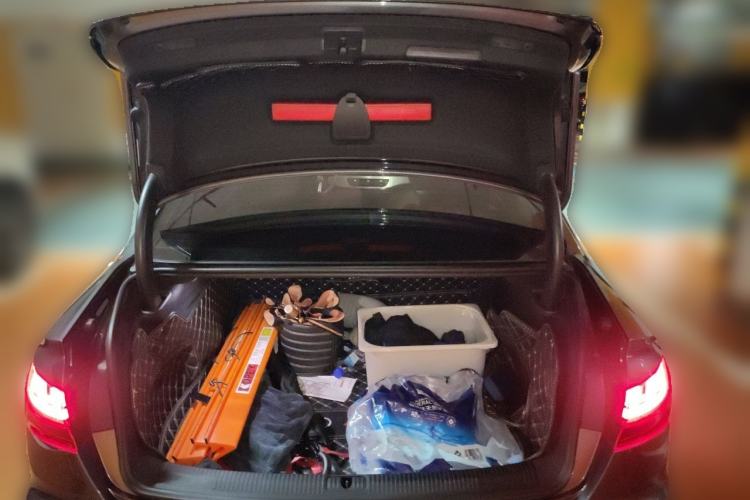 Used Audi A4L 2022 40 TFSI Fashion Dynamic Model Trunk