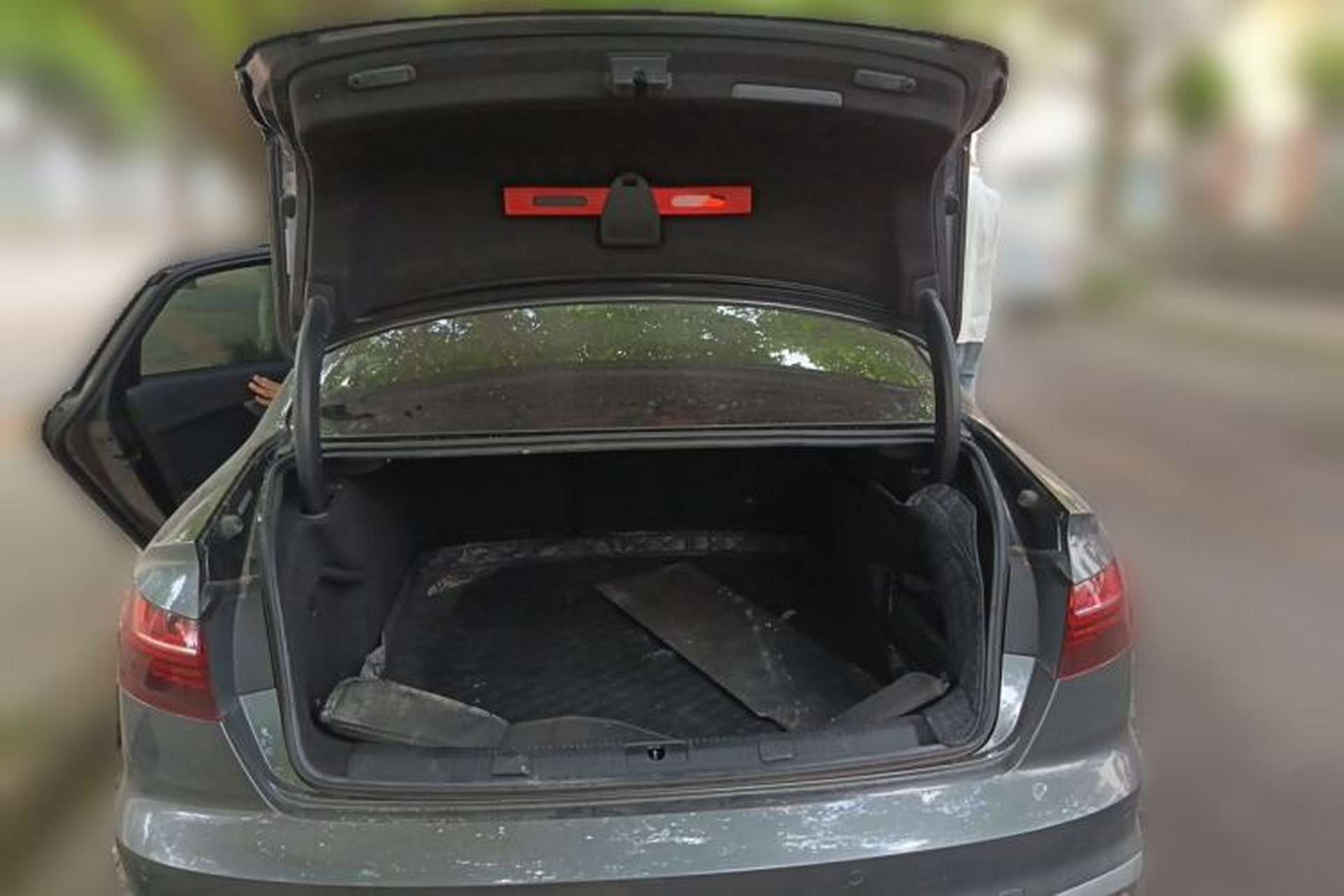 Used Audi A4L 2022 40 TFSI Fashion Dynamic Model Trunk