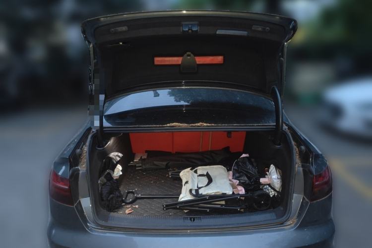 Used Audi A4L 2022 40 TFSI Luxury Dynamic Model Trunk