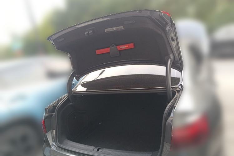 Used Audi A4L 2022 40 TFSI Fashion Dynamic Model Trunk