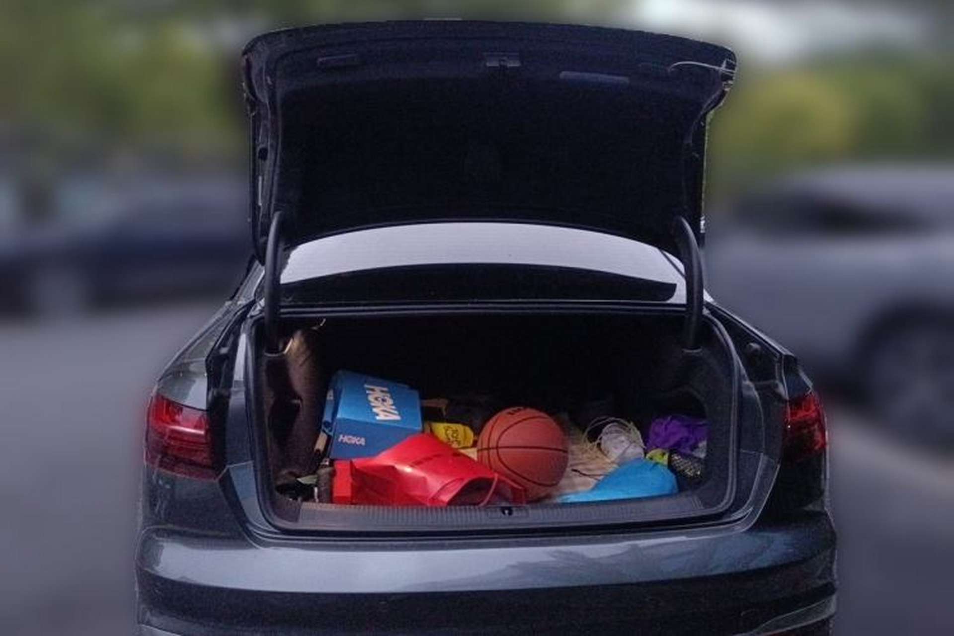 Used Audi A4L 2022 40 TFSI Fashion Dynamic Model Trunk