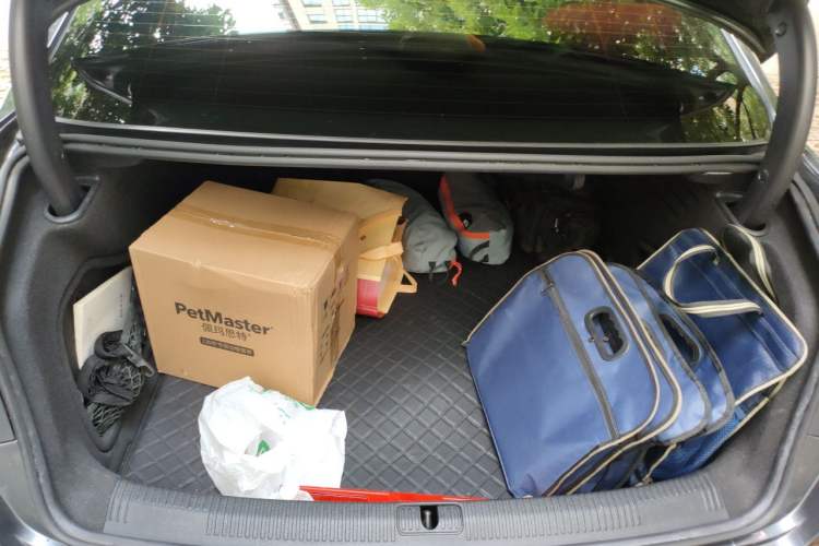 Used Audi A4L 2022 40 TFSI Luxury Dynamic Model Trunk