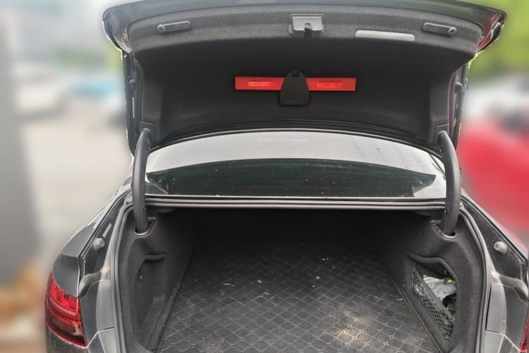 Used Audi A4L 2022 40 TFSI Fashion Dynamic Model Trunk