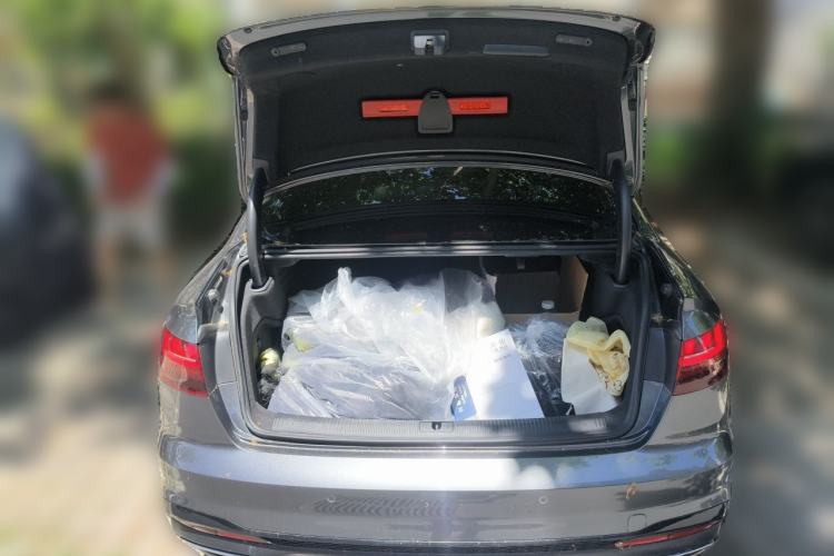 Used Audi A4L 2022 40 TFSI Luxury Dynamic Model Trunk