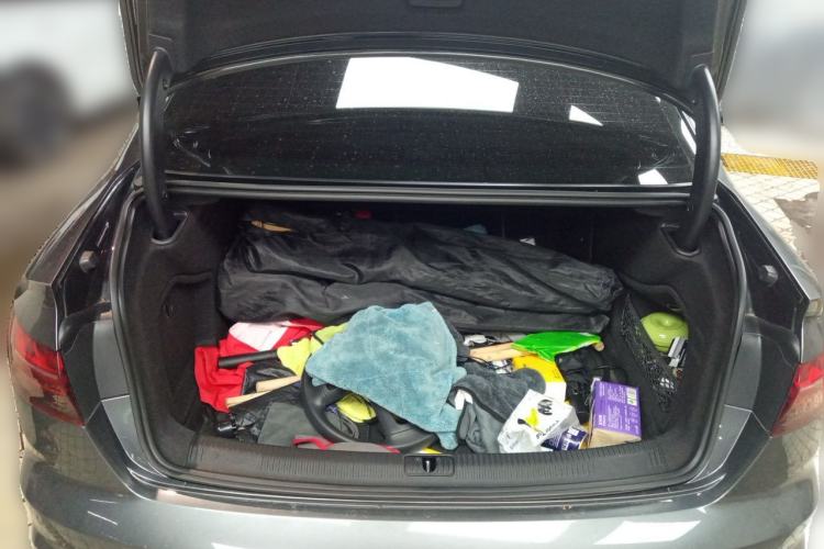 Used Audi A4L 2022 40 TFSI Fashion Dynamic Model Trunk