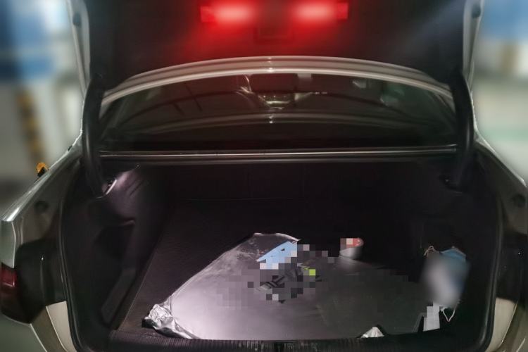 Used Audi A4L 2022 40 TFSI Fashion Dynamic Model Trunk