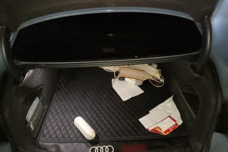 Used Audi A4L 2022 40 TFSI quattro RS Performance Package Trunk