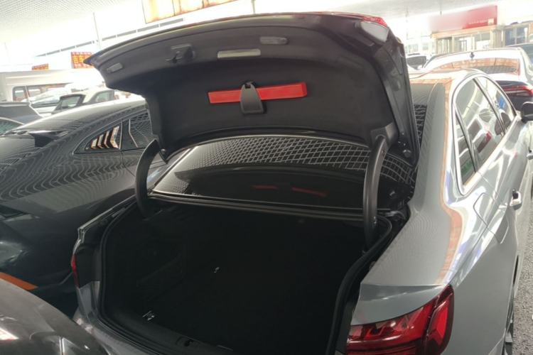 Used Audi A4L 2022 45 TFSI quattro Prestige Dynamic Edition Trunk