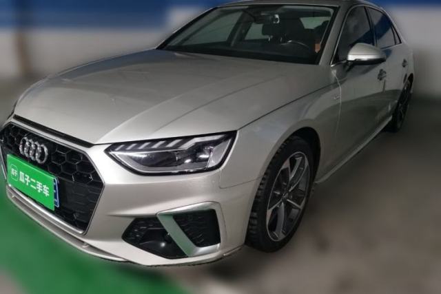 Used Audi A4L 2022 40 TFSI Fashion Dynamic Model