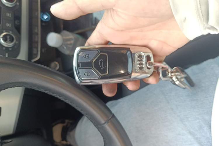 Used Audi A4L 2022 40 TFSI Fashion Dynamic Model Vehicle Key