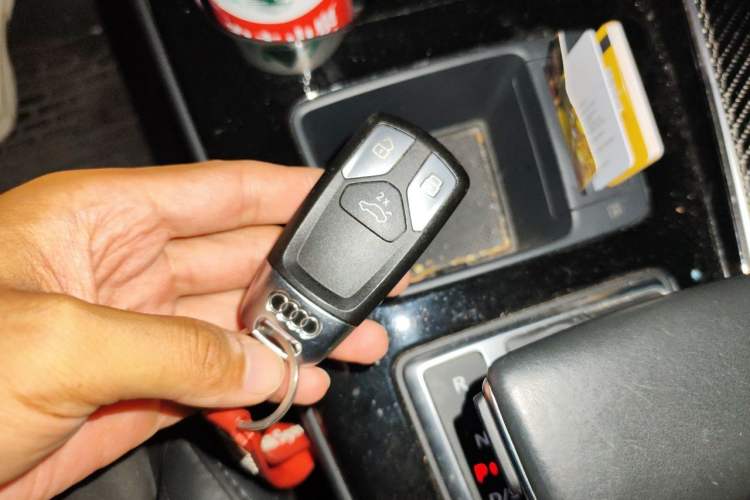 Used Audi A4L 2022 45 TFSI quattro Prestige Dynamic Edition Vehicle Key