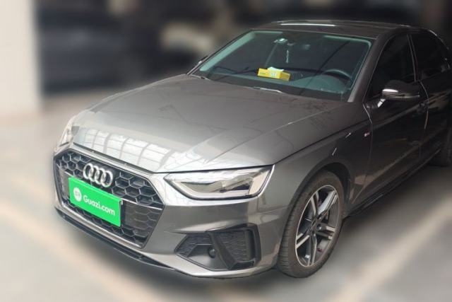 Used Audi A4L 2022 40 TFSI Luxury Dynamic Model