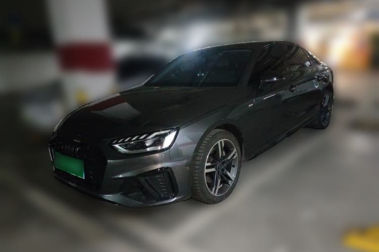 Used Audi A4L 2022 40 TFSI Luxury Dynamic Model Guazi used car, China used car export, Used car for sale, Used cars, Cheapest cars for sale