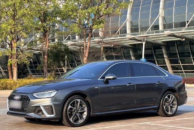 Used Audi A4L 2022 40 TFSI Fashion Dynamic Model