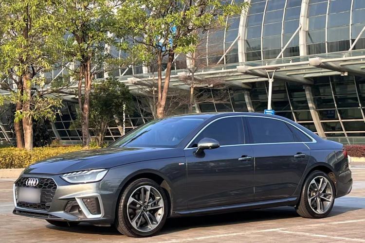 Used Audi A4L 2022 40 TFSI Fashion Dynamic Model Guazi used car, China used car export, Used car for sale, Used cars, Cheapest cars for sale