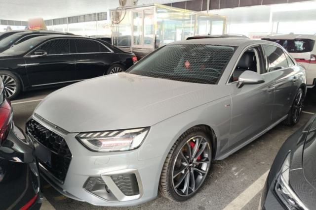 Used Audi A4L 2022 45 TFSI quattro Prestige Dynamic Edition