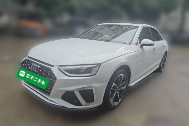 Used Audi A4L 2022 40 TFSI Fashion Dynamic Model