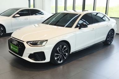 Used Audi A4L 2022 40 TFSI Luxury Dynamic Model