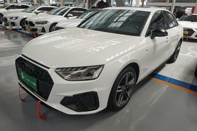 Used Audi A4L 2022 40 TFSI Luxury Dynamic Model