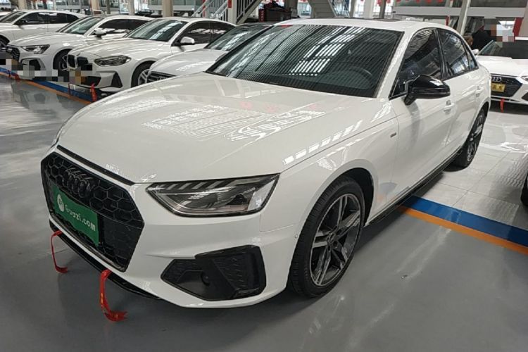 Used Audi A4L 2022 40 TFSI Luxury Dynamic Model Guazi used car, China used car export, Used car for sale, Used cars, Cheapest cars for sale