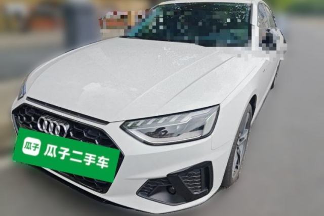 Used Audi A4L 2022 40 TFSI Luxury Dynamic Model