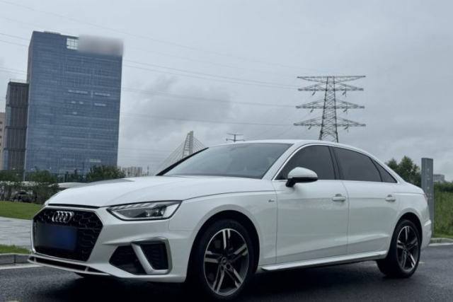 Used Audi A4L 2022 40 TFSI Fashion Dynamic Model