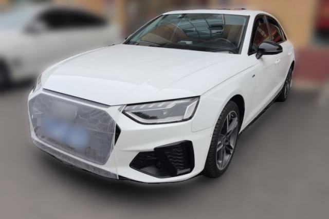 Used Audi A4L 2022 40 TFSI Luxury Dynamic Model