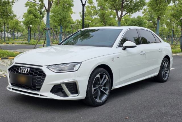 Used Audi A4L 2022 40 TFSI Fashion Dynamic Model