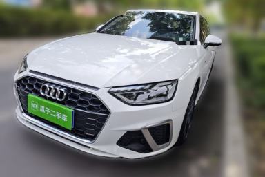 Used Audi A4L 2022 40 TFSI Fashion Dynamic Model