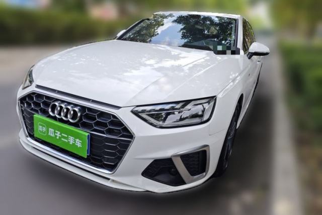 Used Audi A4L 2022 40 TFSI Fashion Dynamic Model
