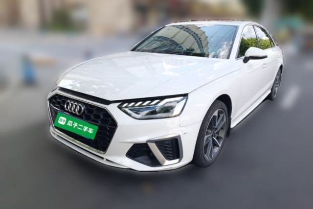 Used Audi A4L 2022 40 TFSI Fashion Dynamic Model