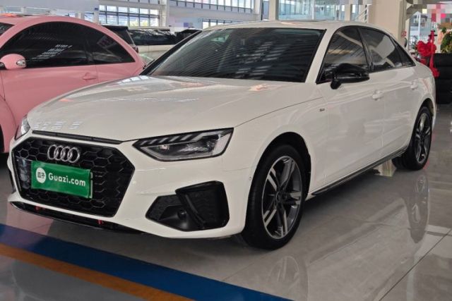 Used Audi A4L 2022 40 TFSI Luxury Dynamic Model