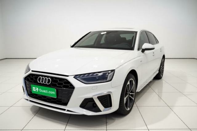 Used Audi A4L 2022 40 TFSI Fashion Dynamic Model