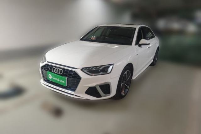 Used Audi A4L 2022 40 TFSI Fashion Dynamic Model
