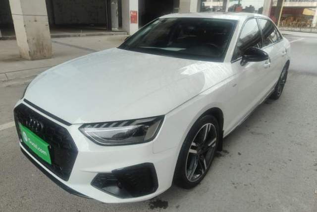 Used Audi A4L 2022 40 TFSI Luxury Dynamic Model
