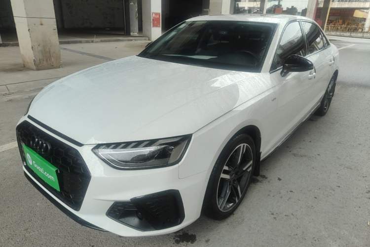 Used Audi A4L 2022 40 TFSI Luxury Dynamic Model Guazi used car, China used car export, Used car for sale, Used Audi cars, Cheapest cars for sale