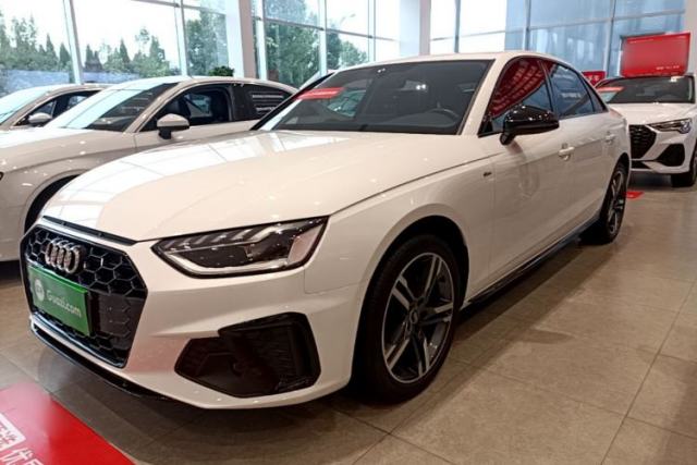 Used Audi A4L 2022 40 TFSI Luxury Dynamic Model