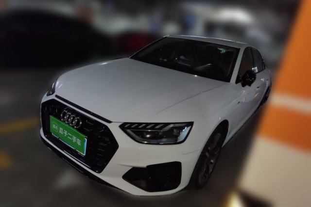 Used Audi A4L 2022 40 TFSI Luxury Dynamic Model