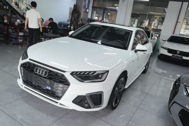 Used Audi A4L 2022 40 TFSI Fashion Dynamic Model