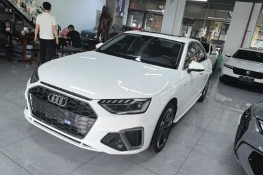 Used Audi A4L 2022 40 TFSI Fashion Dynamic Model